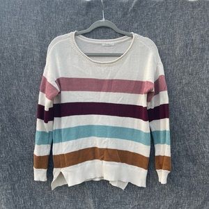 Maurices Striped Sweater (medium)